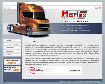 Hurtownia motoryzacyjna Martex