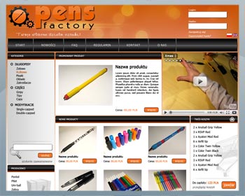 Sklep Internetowy Pens-Factory